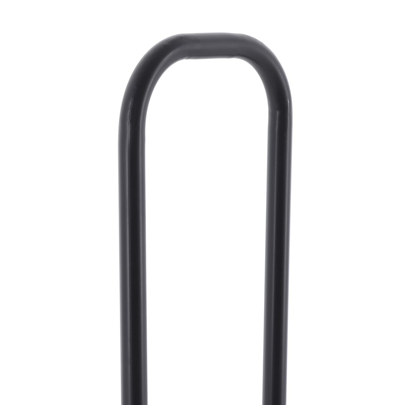 Ступени СТ-5 Belberg Black Edition с черным поручнем для ванной комнаты