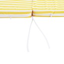 Матрас для шезлонга (Yellow-Stripe-подголовник)