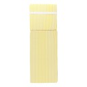 Матрас для шезлонга (Yellow-Stripe-подголовник)