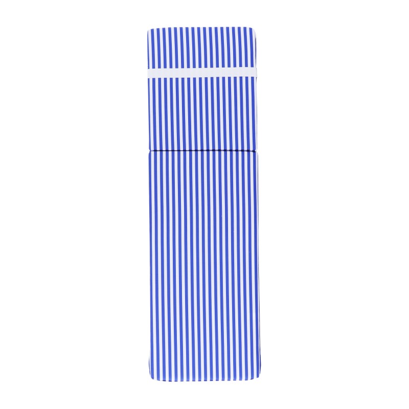 Матрас для шезлонга (Blue-Stripe-подголовник) MALURRE