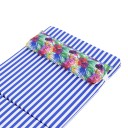 Матрас для шезлонга (Blue-Stripe-подголовник) MALURRE
