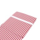 Матрас для шезлонга (Red-Stripe-подголовник)