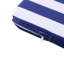 Матрас для шезлонга (Сине-белая-Полоса)