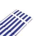 Матрас для шезлонга (Сине-белая-Полоса)