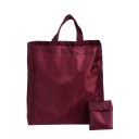 Сумка хозяйственная (бордо)