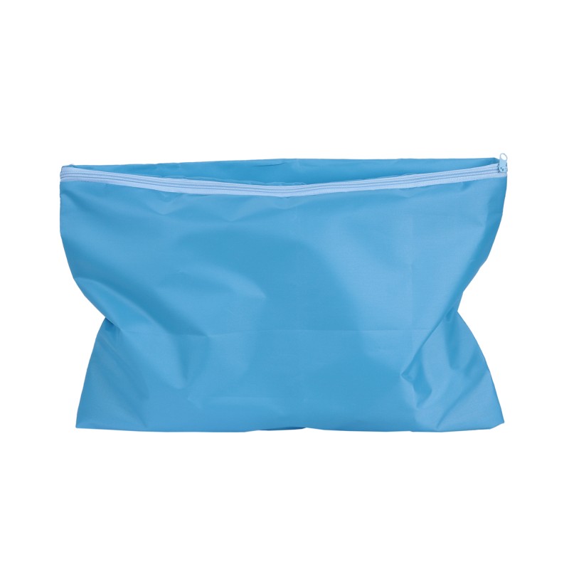 Водонепроницаемый чехол для обуви на молнии 47х29 см. (голубой, бордовый, синий)