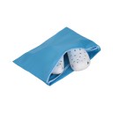 Водонепроницаемый чехол для обуви на молнии 47х29 см. (голубой, бордовый, синий)