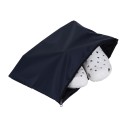 Водонепроницаемый чехол для обуви на молнии 47х29 см. (голубой, бордовый, синий)