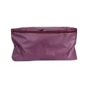 Водонепроницаемый чехол для обуви на молнии 45х23 см. (голубой, бордовый)