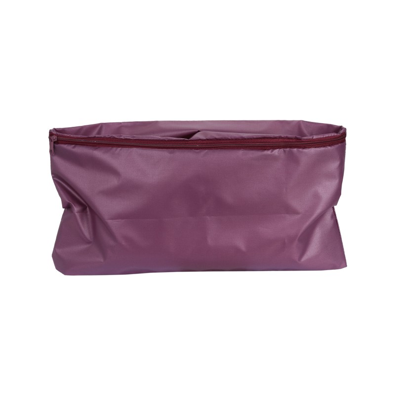 Водонепроницаемый чехол для обуви на молнии 45х23 см. (голубой, бордовый)