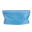 Водонепроницаемый чехол для обуви на молнии 45х23 см. (голубой, бордовый)