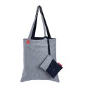 Сумка-шоппер grey stars