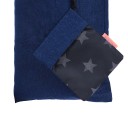 Сумка-шоппер denim stars