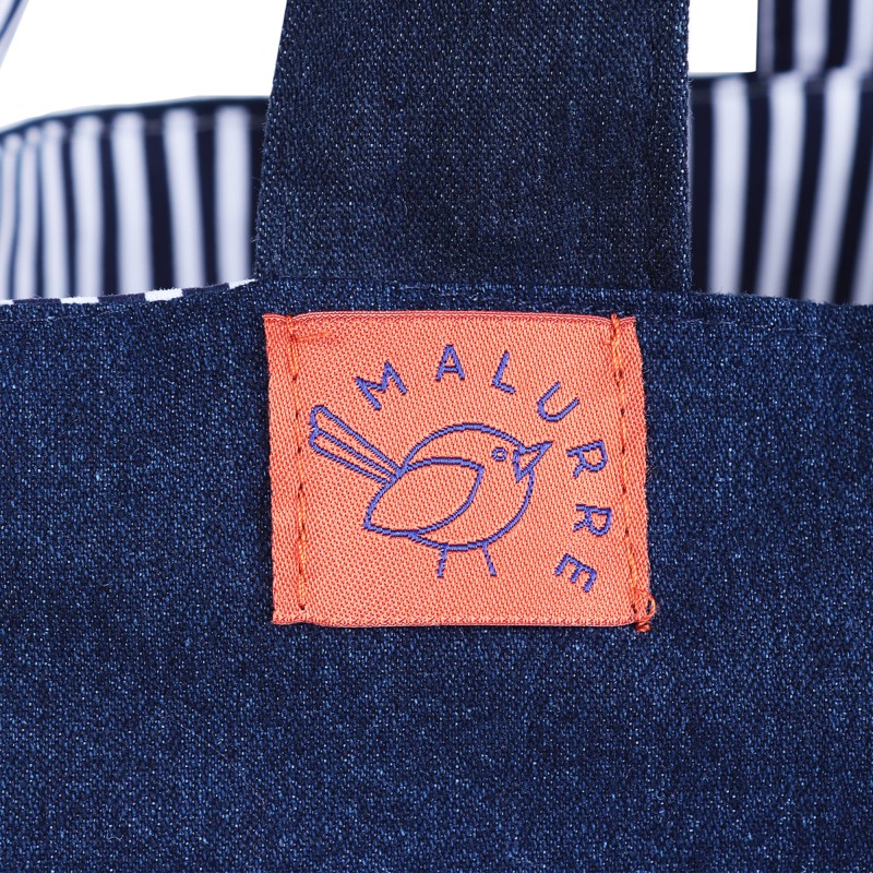 Сумка-шоппер denim strip