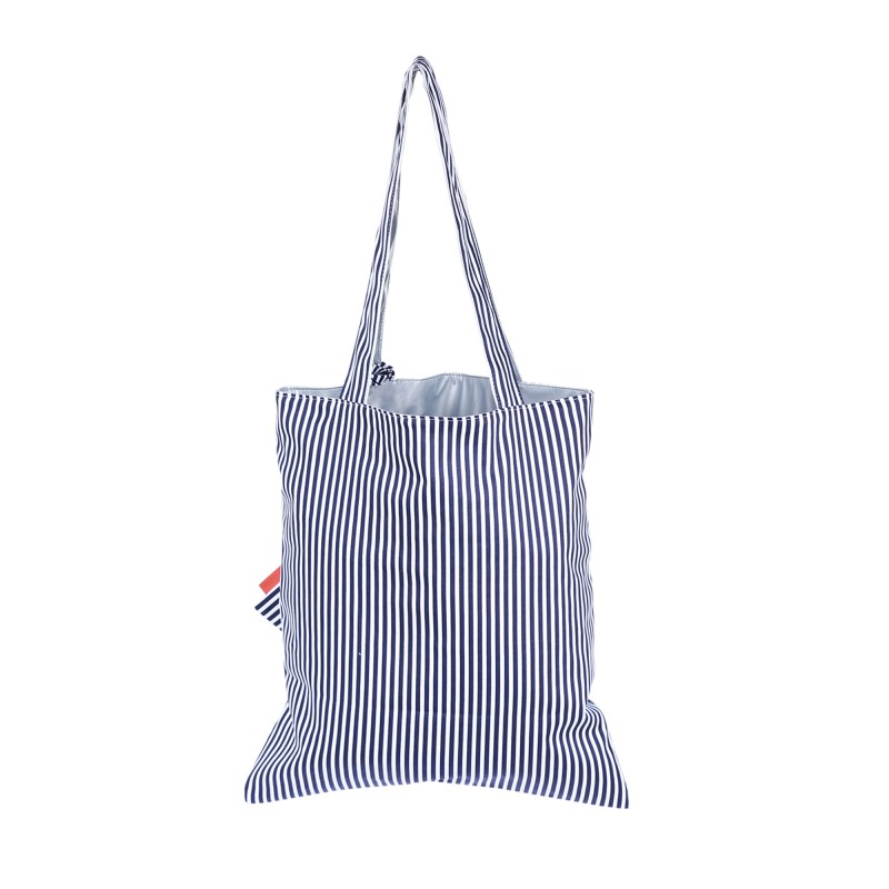 Сумка-шоппер silver strip