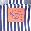 Сумка-шоппер silver strip