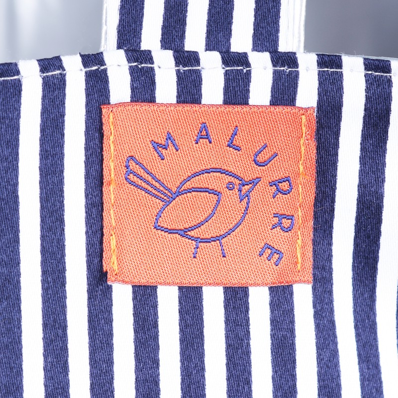 Сумка-шоппер silver strip