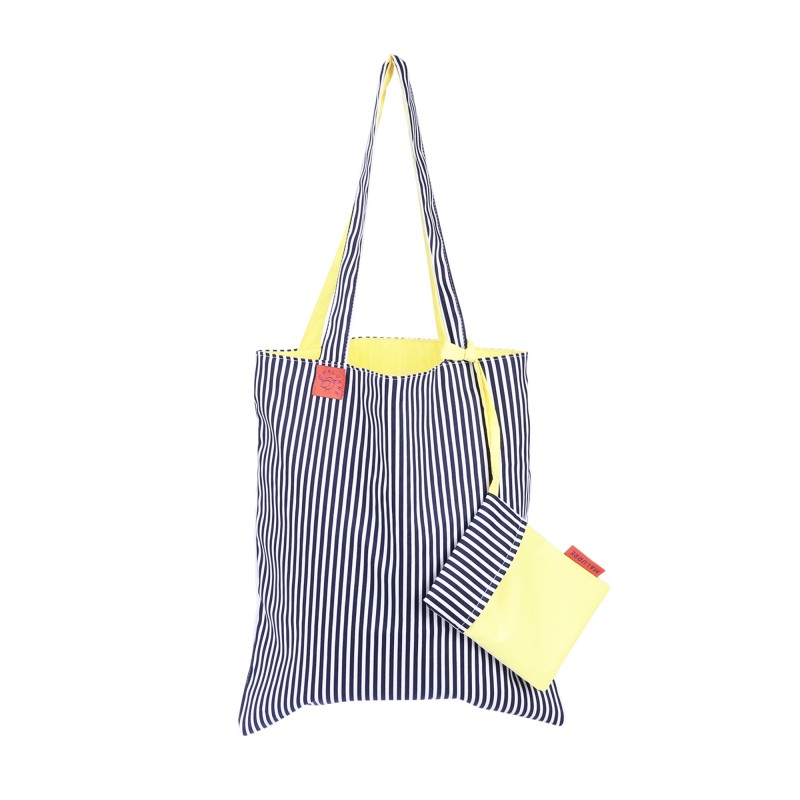 Сумка-шоппер yellow strip