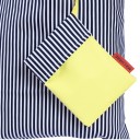 Сумка-шоппер yellow strip