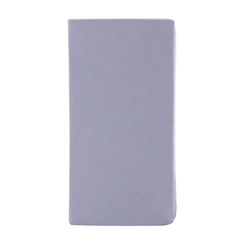 Мат спортивный детский серо-голубой 100х50 см 