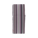 Матрас-подушка на кресло полоски (сиреневый) 