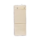 Матрас-подушка на кресло полоски (сиреневый) 