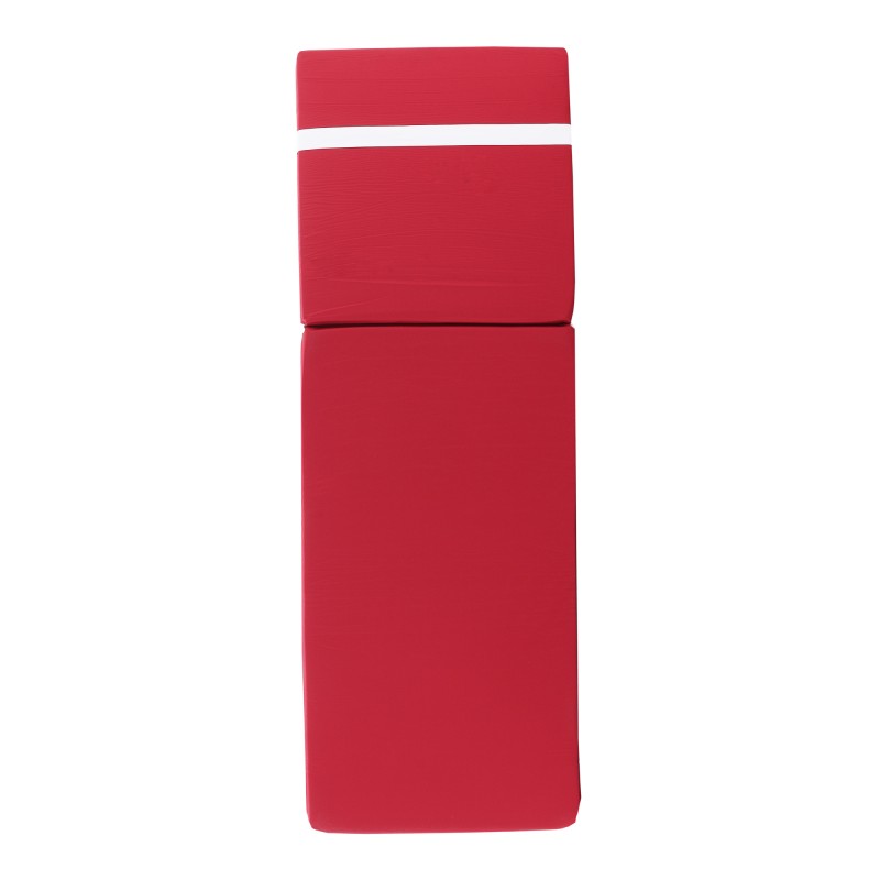 Матрас для шезлонга (Красный-подголовник) 