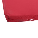 Матрас для шезлонга (Красный-подголовник) 