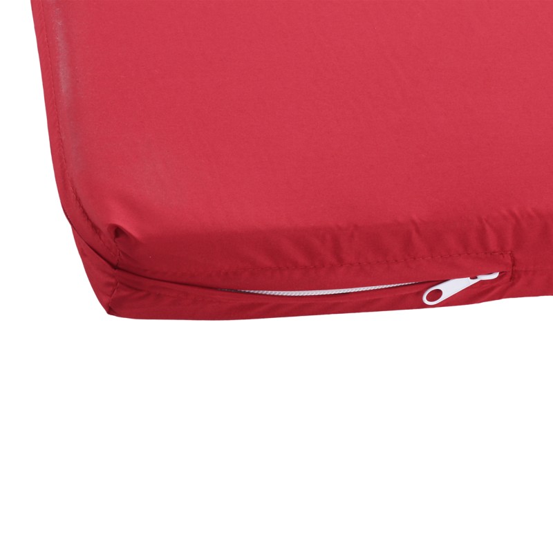 Матрас для шезлонга (Красный-подголовник) 