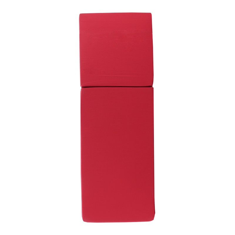 Матрас для шезлонга (Красный-подголовник) 