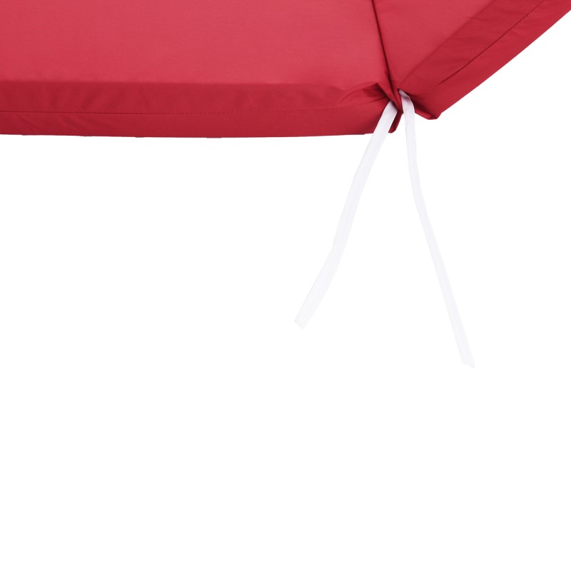 Матрас для шезлонга (Красный-подголовник) 