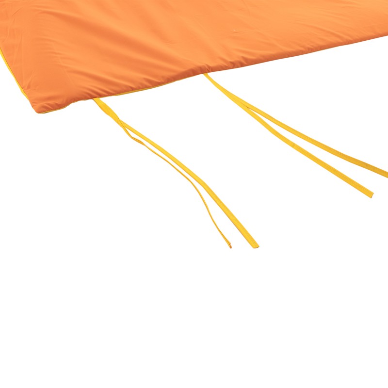 Пляжный коврик (жёлтый, красный)