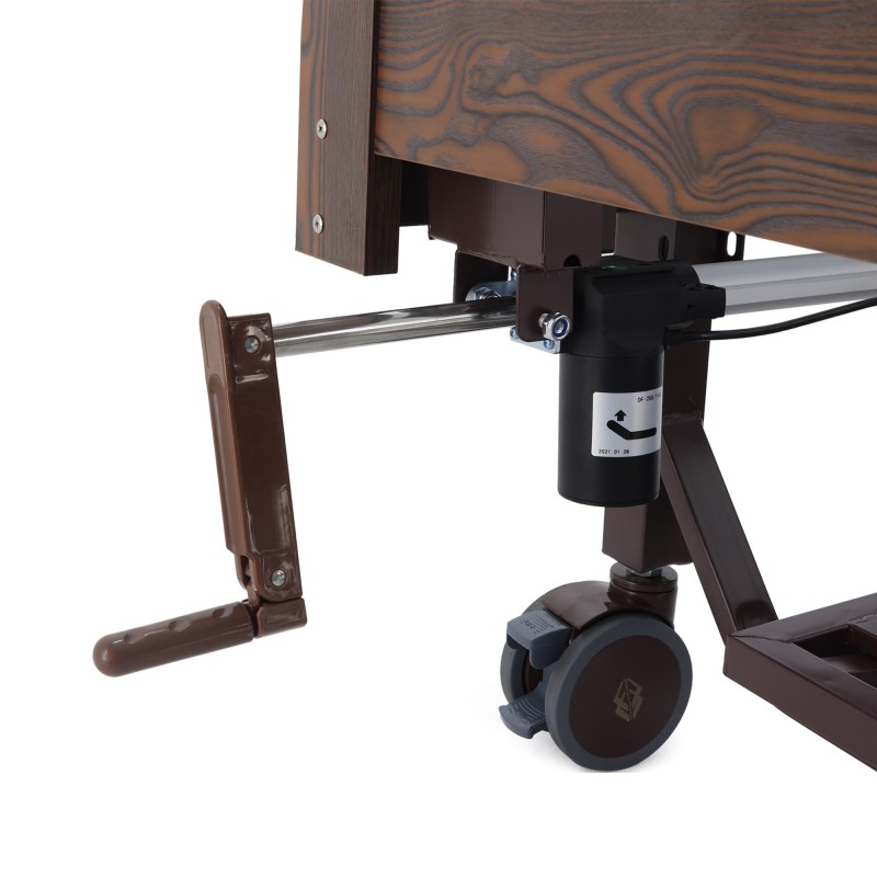 Кровать электрическая Med-Mos YG-2 (ЛДСП венге, без ТУ) Кровать электрическая Med-Mos YG-2 (ЛДСП венге, без ТУ)