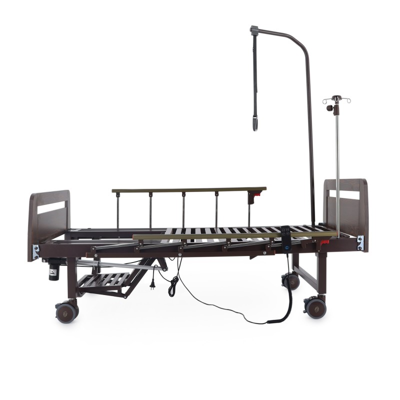 Кровать электрическая Med-Mos YG-2 (ЛДСП венге, без ТУ) Кровать электрическая Med-Mos YG-2 (ЛДСП венге, без ТУ)