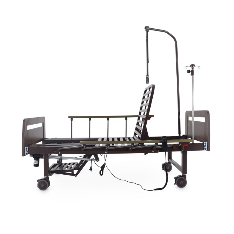 Кровать электрическая Med-Mos YG-2 (ЛДСП венге, без ТУ) Кровать электрическая Med-Mos YG-2 (ЛДСП венге, без ТУ)