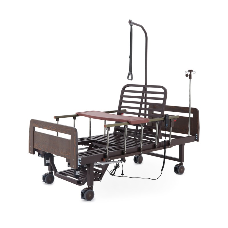 Кровать электрическая Med-Mos YG-2 (ЛДСП венге, без ТУ) Кровать электрическая Med-Mos YG-2 (ЛДСП венге, без ТУ)