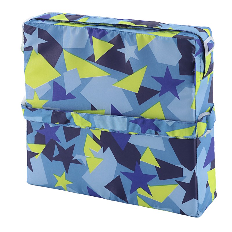 Детское сиденье-бустер (подушка) на стул BelbergKids BK-01 (цвет голубой)