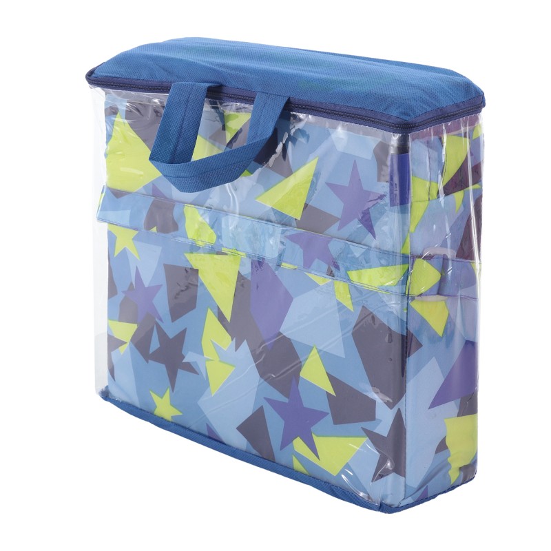 Детское сиденье-бустер (подушка) на стул BelbergKids BK-01 (цвет голубой)