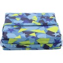 Детское сиденье-бустер (подушка) на стул BelbergKids BK-01 (цвет голубой)