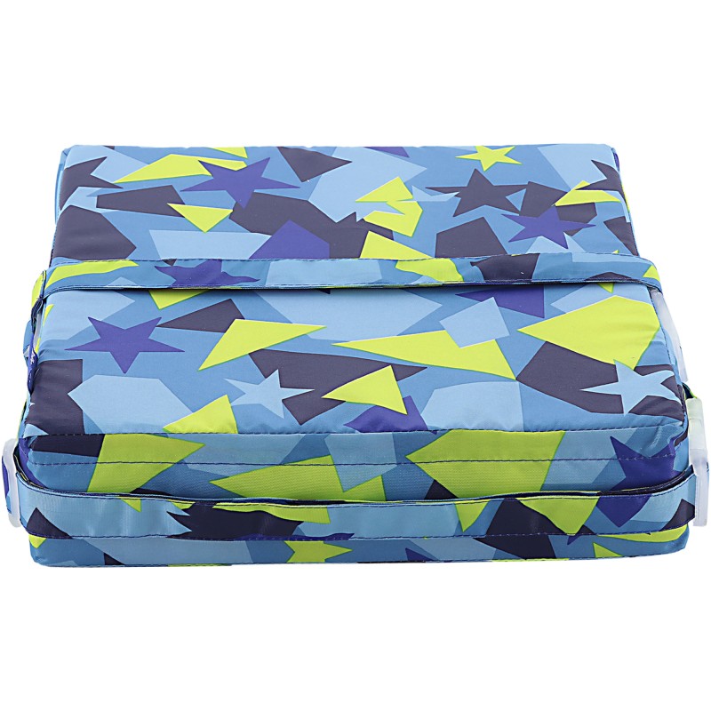 Детское сиденье-бустер (подушка) на стул BelbergKids BK-01 (цвет голубой)