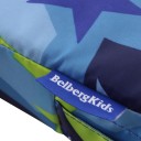 Детское сиденье-бустер (подушка) на стул BelbergKids BK-01 (цвет голубой)