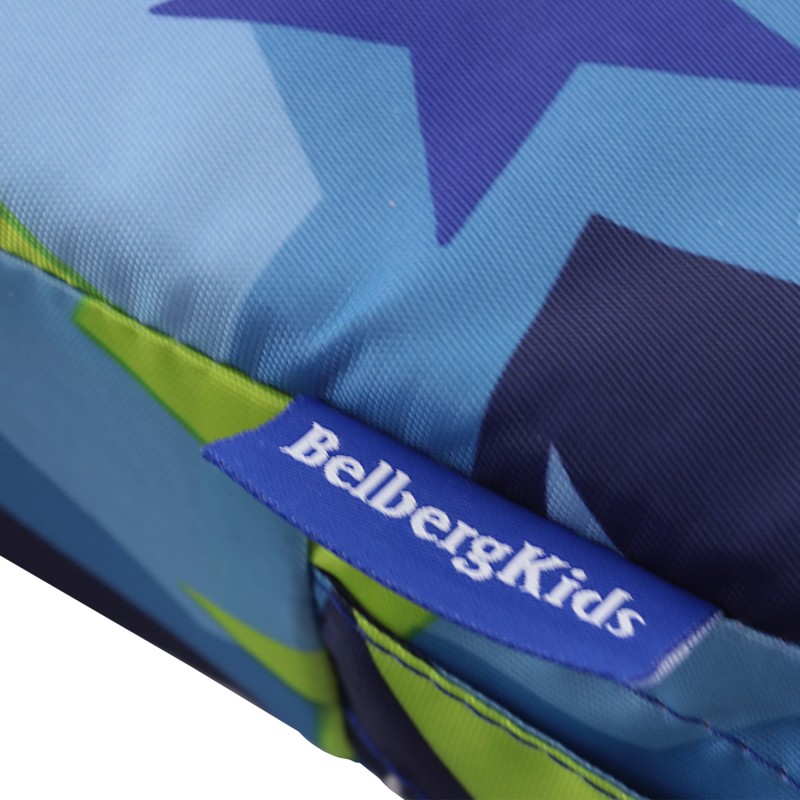 Детское сиденье-бустер (подушка) на стул BelbergKids BK-01 (цвет голубой)