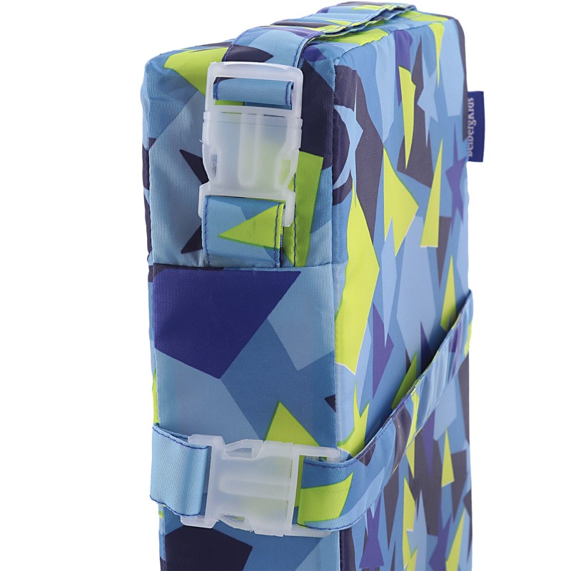 Детское сиденье-бустер (подушка) на стул BelbergKids BK-01 (цвет голубой)