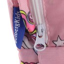 Детское сиденье-бустер (подушка) на стул BelbergKids BK-01 (цвет розовый)