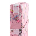 Детское сиденье-бустер (подушка) на стул BelbergKids BK-01 (цвет розовый)