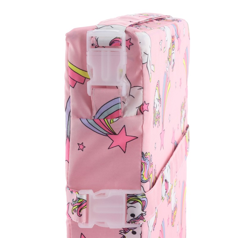 Детское сиденье-бустер (подушка) на стул BelbergKids BK-01 (цвет розовый)