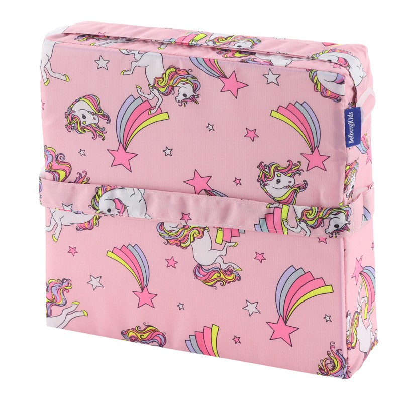 Детское сиденье-бустер (подушка) на стул BelbergKids BK-01 (цвет розовый)