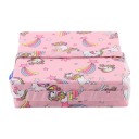 Детское сиденье-бустер (подушка) на стул BelbergKids BK-01 (цвет розовый)