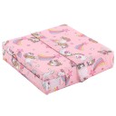 Детское сиденье-бустер (подушка) на стул BelbergKids BK-01 (цвет розовый)