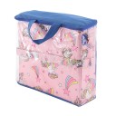 Детское сиденье-бустер (подушка) на стул BelbergKids BK-01 (цвет розовый)